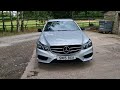 Mercedes-Benz E Class 2.1 E220 BlueTEC AMG Night Edition G-Tronic+