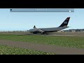 #swiss001landing A330 landing at La Guardia (Maybe 4K)