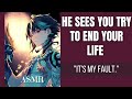 He sees you try to end your life - Xiao x listener