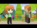 Minecraft Mobs Reimaged in Gacha Life