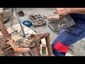 Vintage JAWA BABETTA 228 Vintage Motorcycle Restoration // Restoring Abandoned JAWA 1960s 2-Stroke