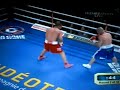 Lucian Bute - Jesse Brinkley   Box game Round 2