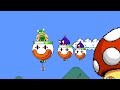 Super Mario Bros. But Mario Can have His Body Parts Stolen... | Game Animation