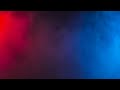 무료 스톡 영상_Smoke in Red and Blue Colors Black Background Video   Amazing Smoke Stock Footage