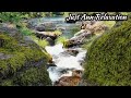 Amazing river flowing between rocks - Calming sounds of water for relaxation,sleep & concentration