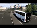 ETS2 - Ep.98 | Shkodër (AL) to Priština (RKS) | MAN Lion’s Coach 2023 | Amazing scenery of Balkan