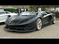 Lamborghini Aventador LP770-4 SVJ Novitec Torado - Revs, Flames and INSANE Accelerations!