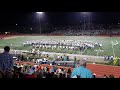 Westfield High/Middle School Bands 9/14/18. Wipeout
