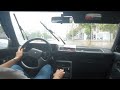 RENAULT BROADWAY POV TEST DRIVE | Rainy Weather