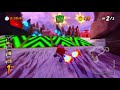 Crash Team Racing Nitro-Fueled - If the tracks without blue fire had blue fire