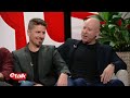 Nickelback actually thinks the LOOK AT THIS GRAPH meme is funny | Etalk Interview