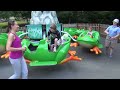 Riding the Froggy Ride at Dutch Wonderland June 23 2012