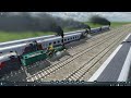 I Raced EVERY TRAIN In Transport Fever 2 & Learned This!