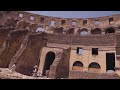 Colosseum View from Inside