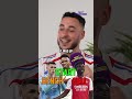 JEREMIE FRIMPONG ranks VINI JR, FODEN & SAKA 🔥 #shorts #football #soccer