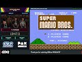 Super Mario Bros. by GTAce in 21:39 - GDQ @ PAX West 2024