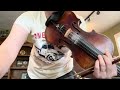 Streets of Laredo Beginning Fiddle