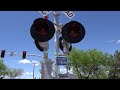 New Traffic Signals and Railroad Crossing at Old Nogales Hwy and Quail Crossing Blvd, Sahuarita, AZ