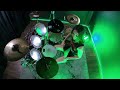 CRYPTA - Starvation (Drum Playthrough by Luana Dametto) | Napalm Records