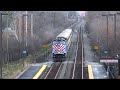 Metra SD70MACH in Revenue Service featuring K5LLA action