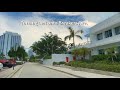 Fort Lauderdale Beach, Florida - Secret Shops and Cafes! (Drive + Walking) | Part2