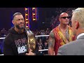 Cody Rhodes ataca a The Rock- WWE SmackDown 8 de Marzo 2024 Español
