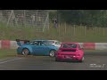 I just crash 2 Porche at Nurburgring !