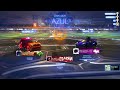 Menuda remontada en Rocket League - Lucia32SW