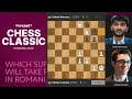 Gukesh Dommaraju vs Fabiano Caruana Round 10 Chess Classic Romania 2024 #chess #chessgrandmaster