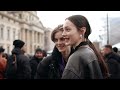 CHANEL FW24 l Womenswear l STreetStyle Paris Fashion Week Part 2