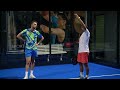 The Best Padel Lob Masterclass Ever With German Schafer