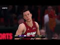 NBA Gameplay - Miami Heat 🆚 Los Angeles Lakers | @NBA @nbaonespn @nba2k @MiamiHEAT @lakers