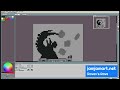 Hip Hop Raven: Pixelart Timelapse By Jam Jam Art