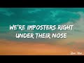 Shiloh And Bros - IMPOSTORS - Among Us Song (lyrics)