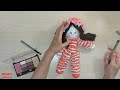👌The easiest way to make a wonderful Doll 👶Patternless fabric💫 YO YO How to Make a Doll