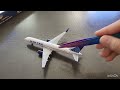 Gemini Jets United 757 200 and ground crew unboxing!