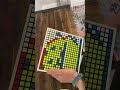 Pie from bfb Rubik’s cube mosaic and animator game