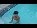 Learn to swim Freestyle with Neel - Step 1: Body Position