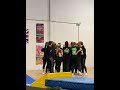 Intensity Cheer and Dance Outrageous first zero run