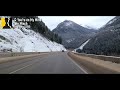 Kicking Horse Canyon Completion Update - Trans-Canada Highway 1 - Golden B.C. - 2024/08