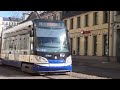 Tram Traffic Of Riga! (Line 1 and Line 11)