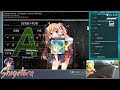 Cookiezi going GODMODE on Katayoku no tori [Arles] +HD 99.32% 2x miss | Livestream w/ chat reaction!