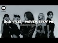 (G)I-DLE - 'Never Stop Me' EMPTY ARENA 🎧