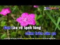 Tình Như Mây Khói Karaoke Tone Nam Nhạc Sống - Phối Mới Dễ Hát - Nhật Nguyễn