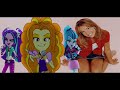 Oops!…I Did It Again by Britney Spears but The Dazzlings sing it (MASHUP)