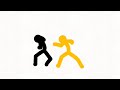 How to animate hand to hand stickfight (flipaclip)