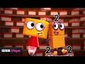 Two Times Table Song | Numberblocks | CBeebies