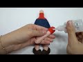 Making a cute boy doll using felt😍🧒|diy felt doll|making doll for toy