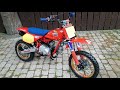 Honda cr 500   kid's version