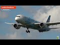 UP CLOSE HUGE Planes Landings at London Heathrow Airport ! #aviation #heathrow #plane #viral